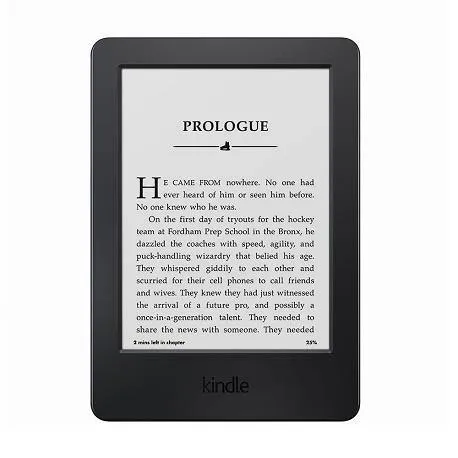 Kindle, 6" Glare-Free Touchscreen Display, Wi-Fi