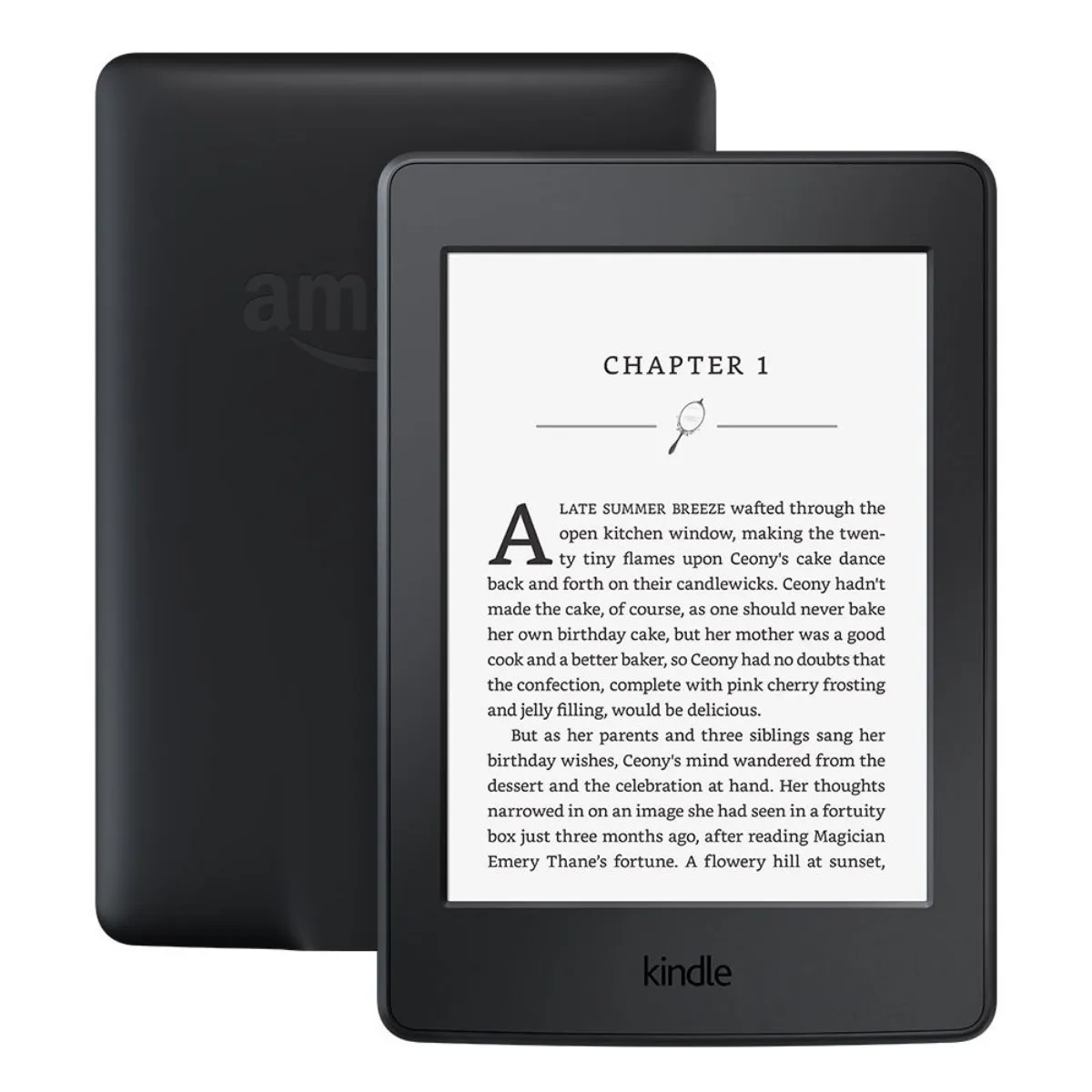 Kindle Paperwhite (7th Generation) 6-inch Wi-Fi E-reader with HD Display - Black