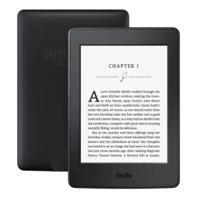 Kindle Paperwhite (7th Generation) 6-inch Wi-Fi E-reader with HD Display - Black