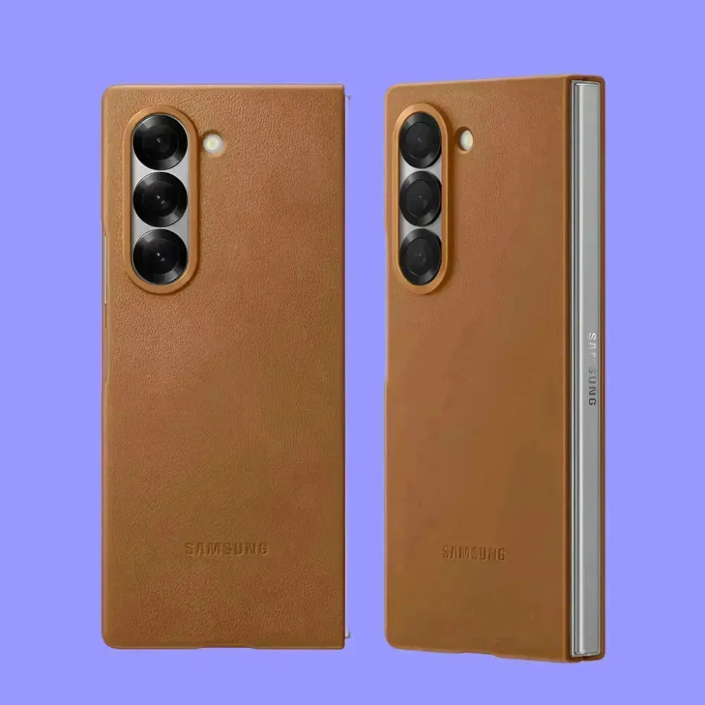 Kindsuit Leather Case for Samsung Z Galaxy Fold