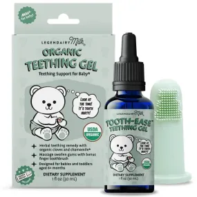 Legendairy Milk Organic Baby Teething Gel