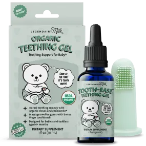 Legendairy Organic Baby Teething Gel