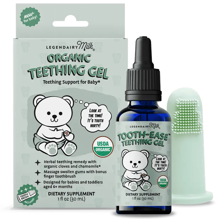 Legendairy Organic Baby Teething Gel