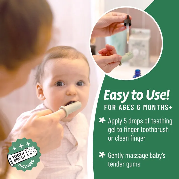 Legendairy Organic Baby Teething Gel