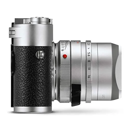 Leica M10-R Digital Rangefinder Camera Silver Chrome