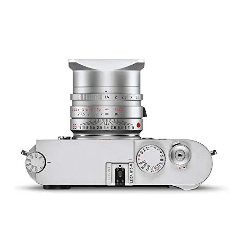 Leica M10-R Digital Rangefinder Camera Silver Chrome