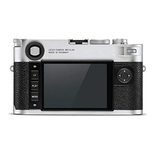 Leica M10-R Digital Rangefinder Camera Silver Chrome