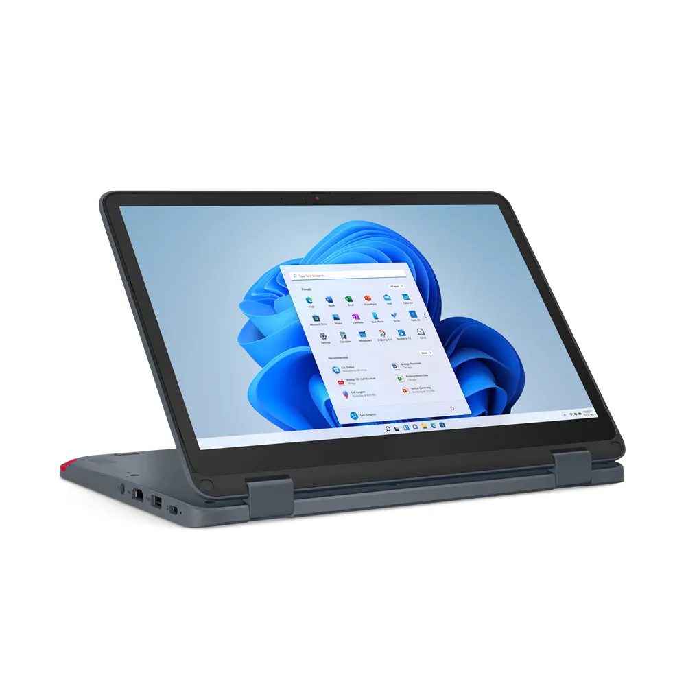 Lenovo 500W Yoga Gen 4 82Vq - Flip Design - Intel N-Series - N100 / Up To 3.4 Ghz - Win 11 Pro - Uhd Graphics - 8 Gb Ram