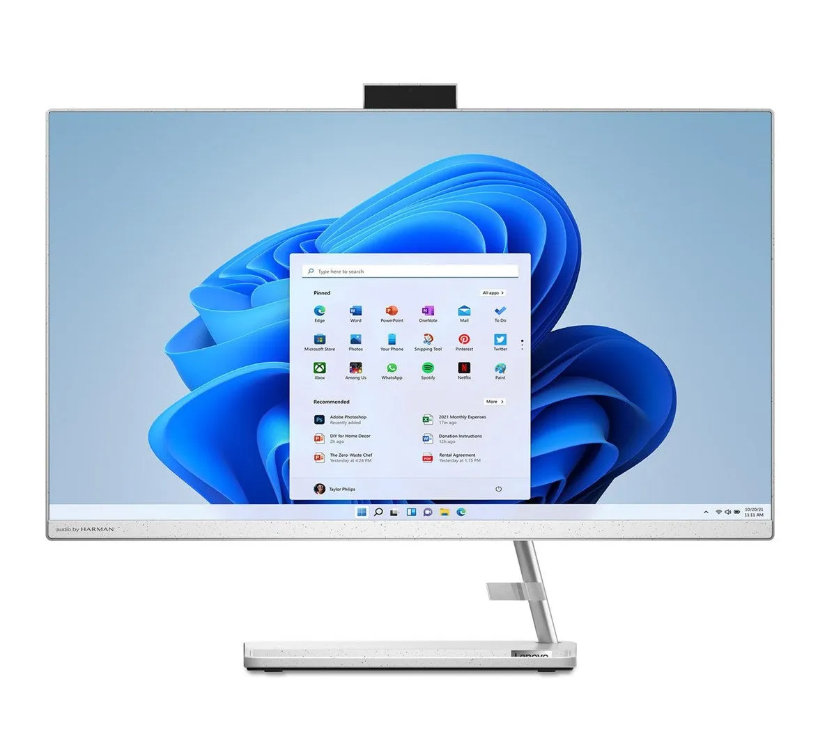 Lenovo Ideacentre Aio 3 All-In-One Pc Intel® Core™ I5 68.6 Cm (27") 1920 X 1080 Px 16 Gb Ddr4-Sdram 1000 Gb Ssd All-In-O