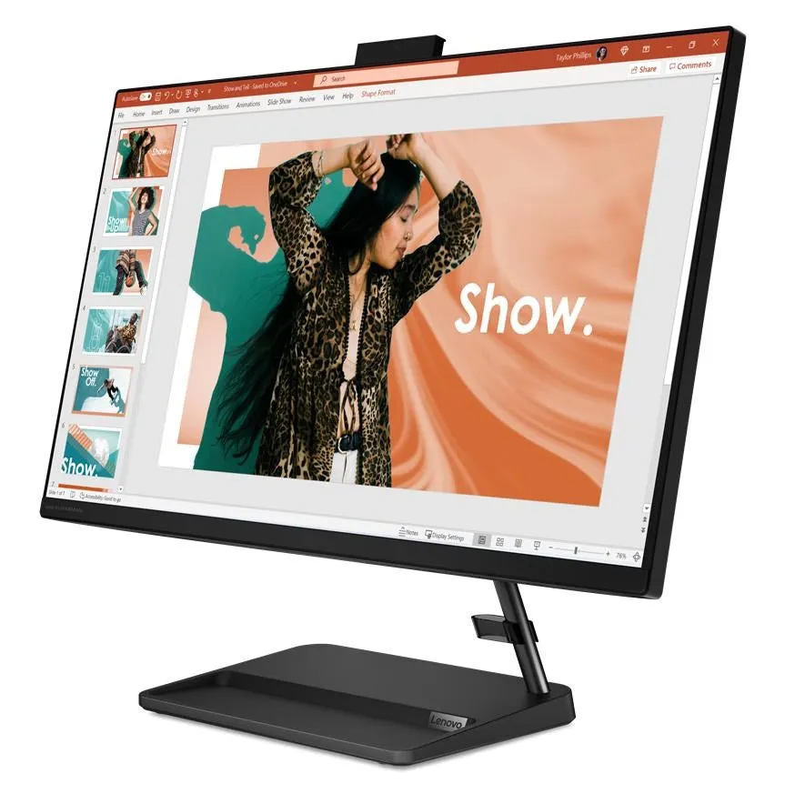 Lenovo Ideacentre Aio 3 All-In-One Pc Intel® Core™ I5 68.6 Cm (27") 1920 X 1080 Px 16 Gb Ddr4-Sdram 512 Gb Ssd All-In-On