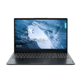 Lenovo Ideapad 1 Intel® Pentium® Silver N6000 Laptop 39.6 Cm (15.6") Full Hd 8 Gb Ddr4-Sdram 256 Gb Wi-Fi 6 (802.11Ax) W