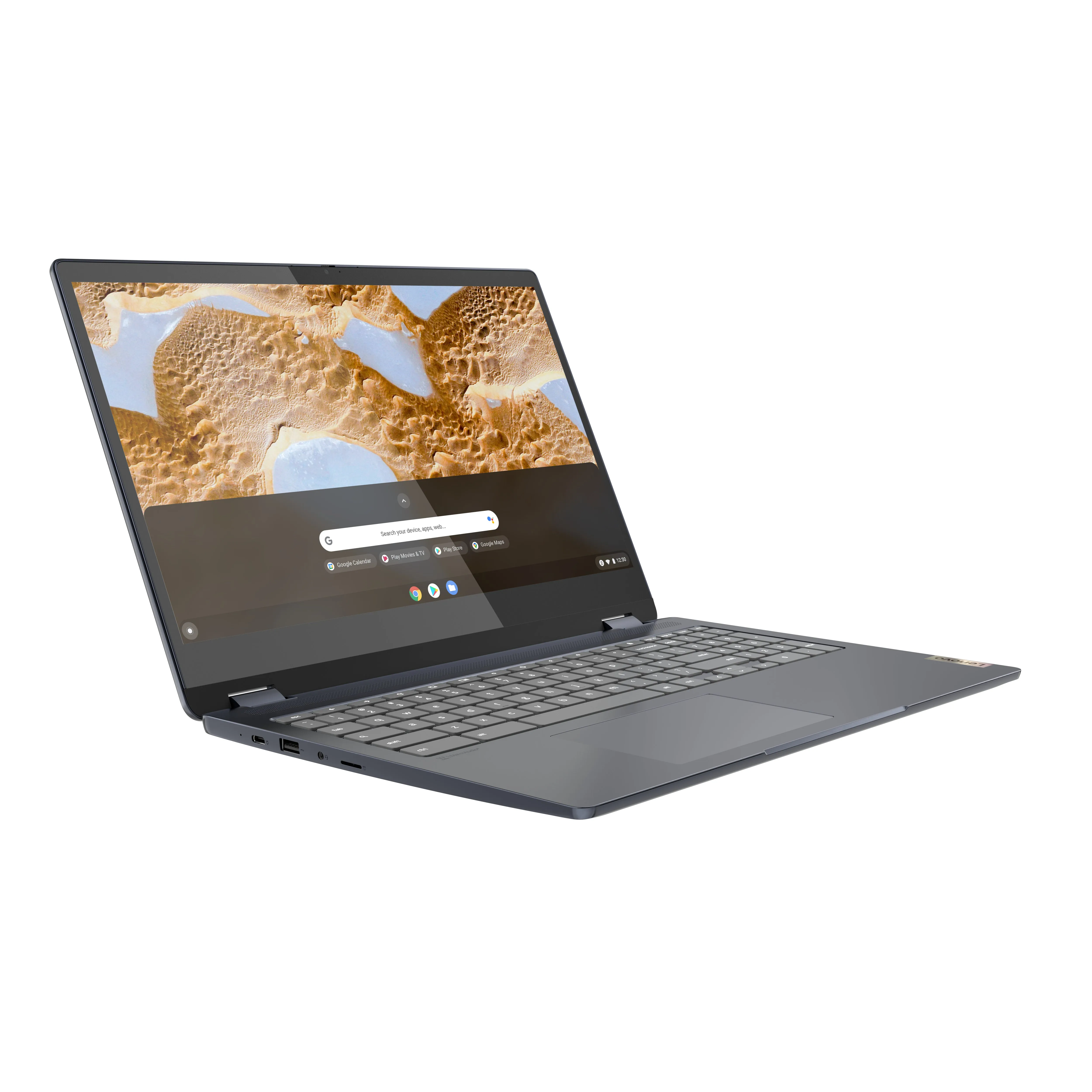 Lenovo Ideapad Flex 3 Chrome 15Ijl7 82T3 - Flip Design - Intel Celeron - N4500 / Up To 2.8 Ghz - Chrome Os - Uhd Graphic