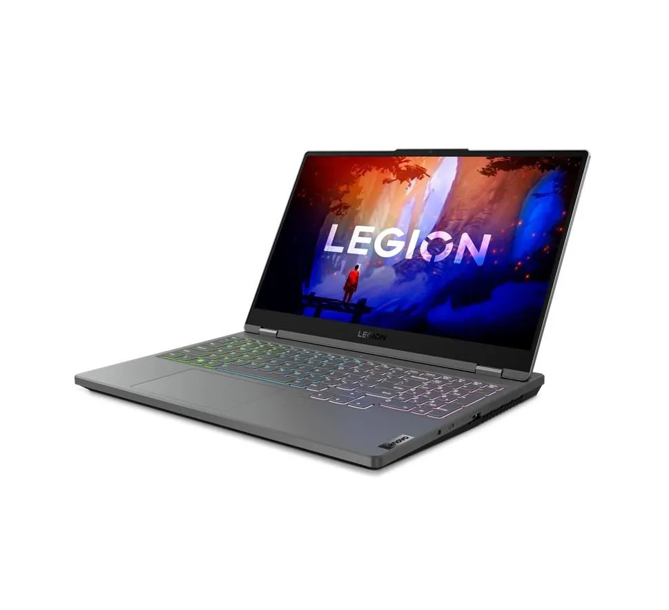 Lenovo Legion 5 6800H Notebook 39.6 Cm (15.6") Full Hd Amd Ryzen™ 7 16 Gb Ddr5-Sdram 512 Gb Ssd Nvidia Geforce Rtx 3050