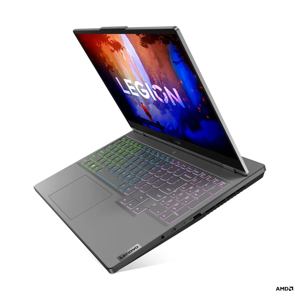 Lenovo Legion 5 6800H Notebook 39.6 Cm (15.6") Full Hd Amd Ryzen™ 7 16 Gb Ddr5-Sdram 512 Gb Ssd Nvidia Geforce Rtx 3050