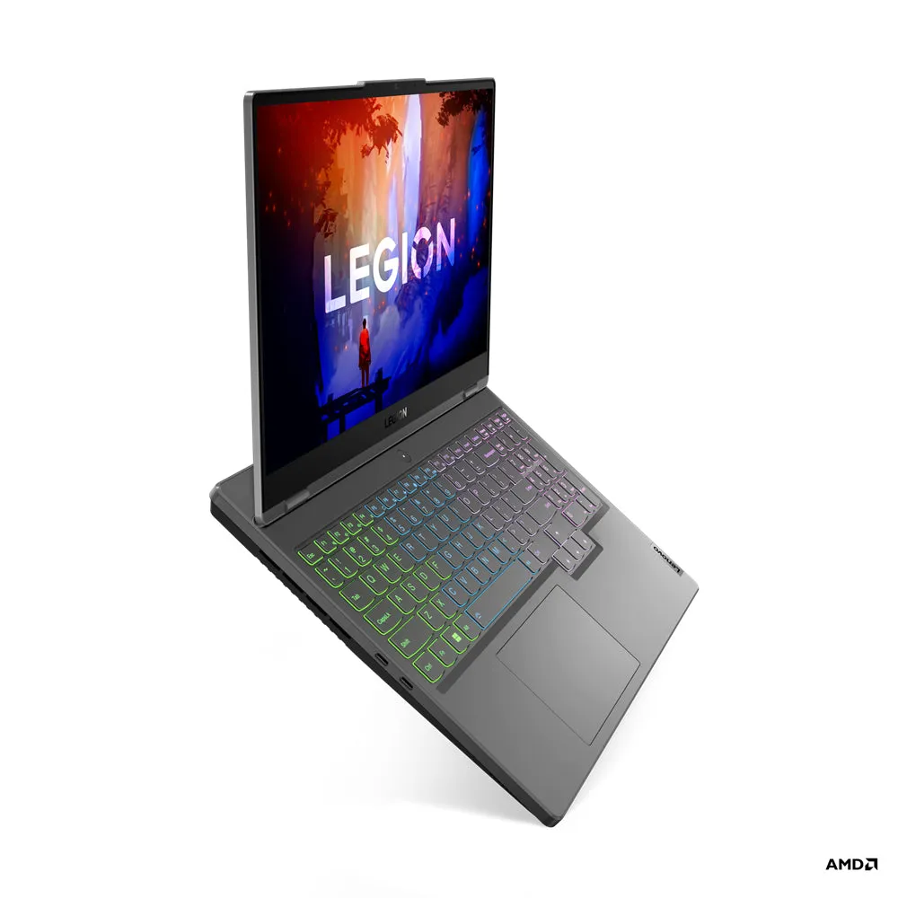 Lenovo Legion 5 6800H Notebook 39.6 Cm (15.6") Full Hd Amd Ryzen™ 7 16 Gb Ddr5-Sdram 512 Gb Ssd Nvidia Geforce Rtx 3050