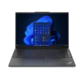 Lenovo Thinkpad E16 Gen 2 21Ma - 180-Degree Hinge Design - Intel Core Ultra 5 - 125U / Up To 4.3 Ghz - Win 11 Pro - Inte