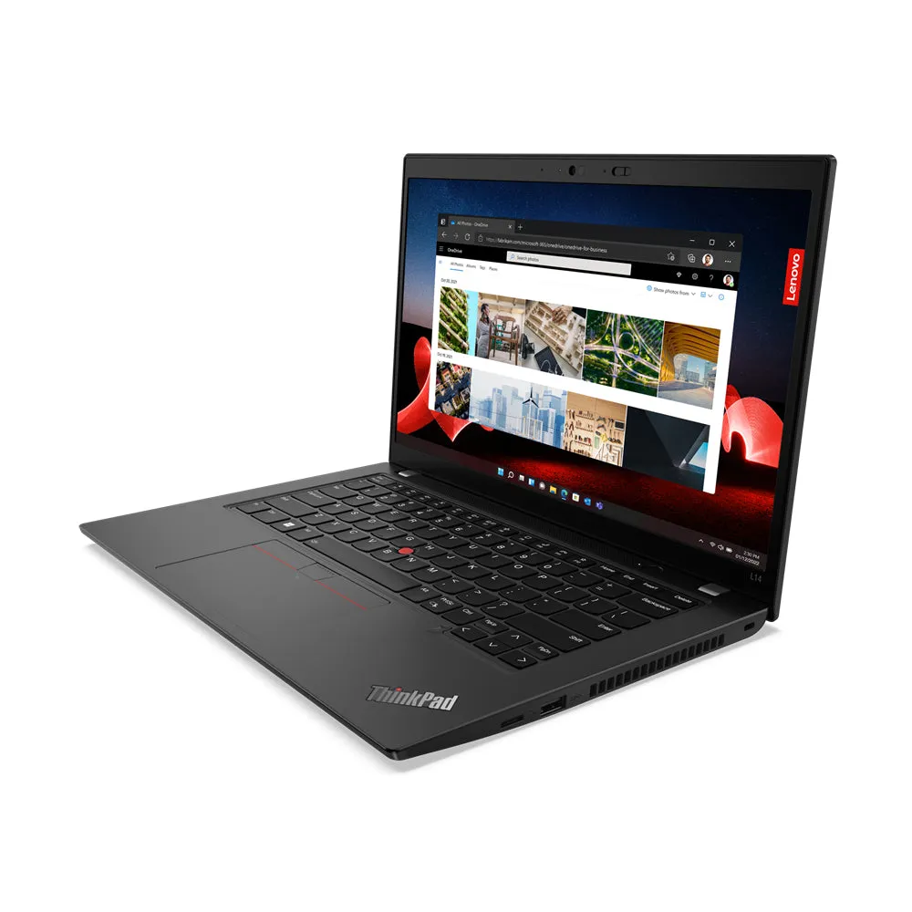 Lenovo Thinkpad L14 Gen 4 21H1 - 180-Degree Hinge Design - Intel Core I7 - 1355U / Up To 5 Ghz - Win 11 Pro - Intel Iris