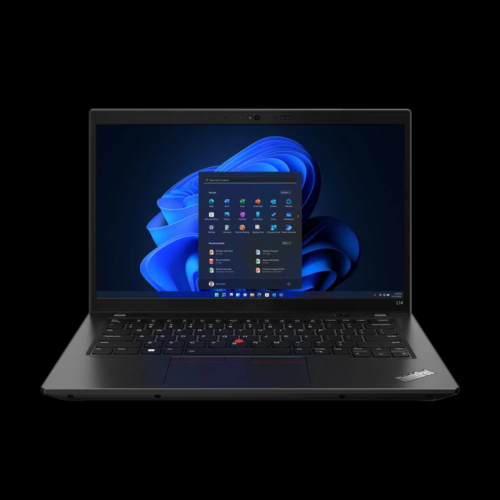 Lenovo Thinkpad L14 Laptop 35.6 Cm (14") Full Hd Amd Ryzen™ 5 Pro 5675U 16 Gb Ddr4-Sdram 512 Gb Ssd Wi-Fi 6E (802.11Ax)