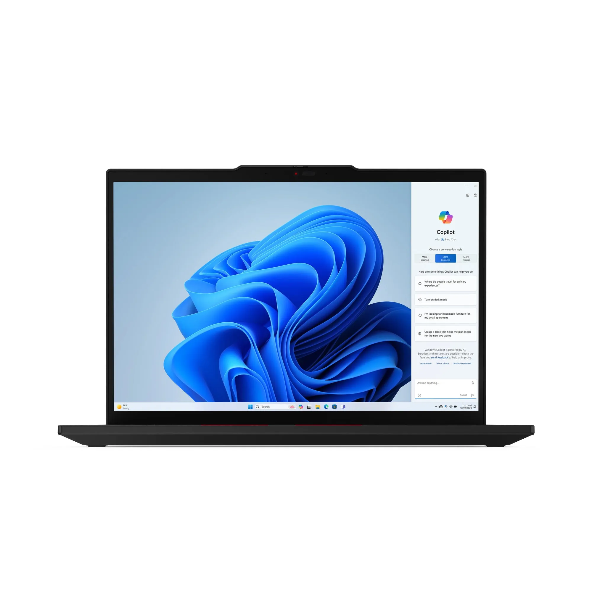 Lenovo Thinkpad T14 Gen 5 21Ml - 180-Degree Hinge Design - Intel Core Ultra 7 - 155U / Up To 4.8 Ghz - Win 11 Pro - Inte