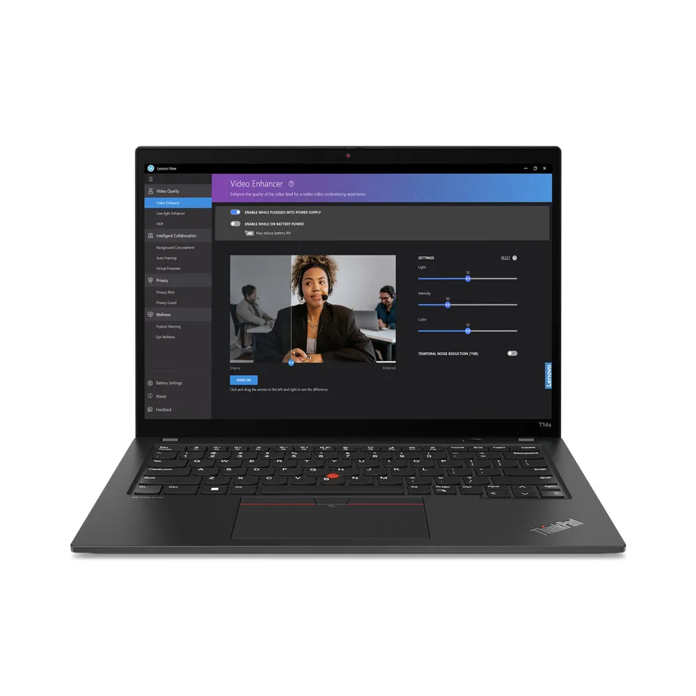 Lenovo Thinkpad T14s Gen 4 21F6 - 180-Degree Hinge Design - Intel Core I5 - 1335U / Up To 4.6 Ghz - Evo - Win 11 Pro - I