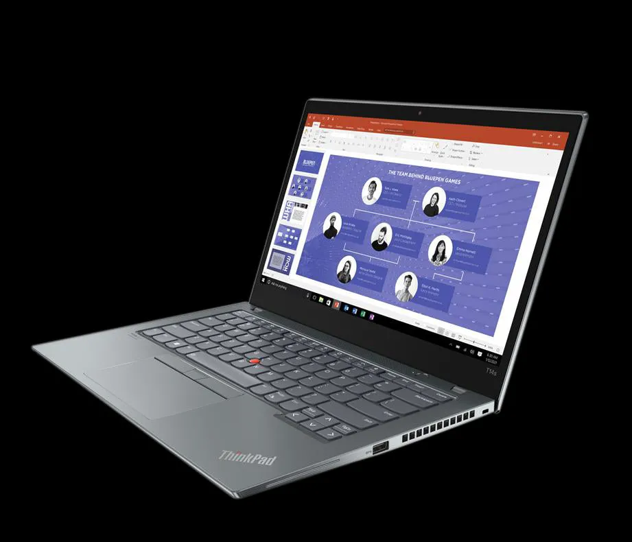 Lenovo Thinkpad T14s Laptop 35.6 Cm (14") Full Hd Intel® Core™ I5 I5-1145G7 8 Gb Lpddr4x-Sdram 256 Gb Ssd Wi-Fi 6 (802.1