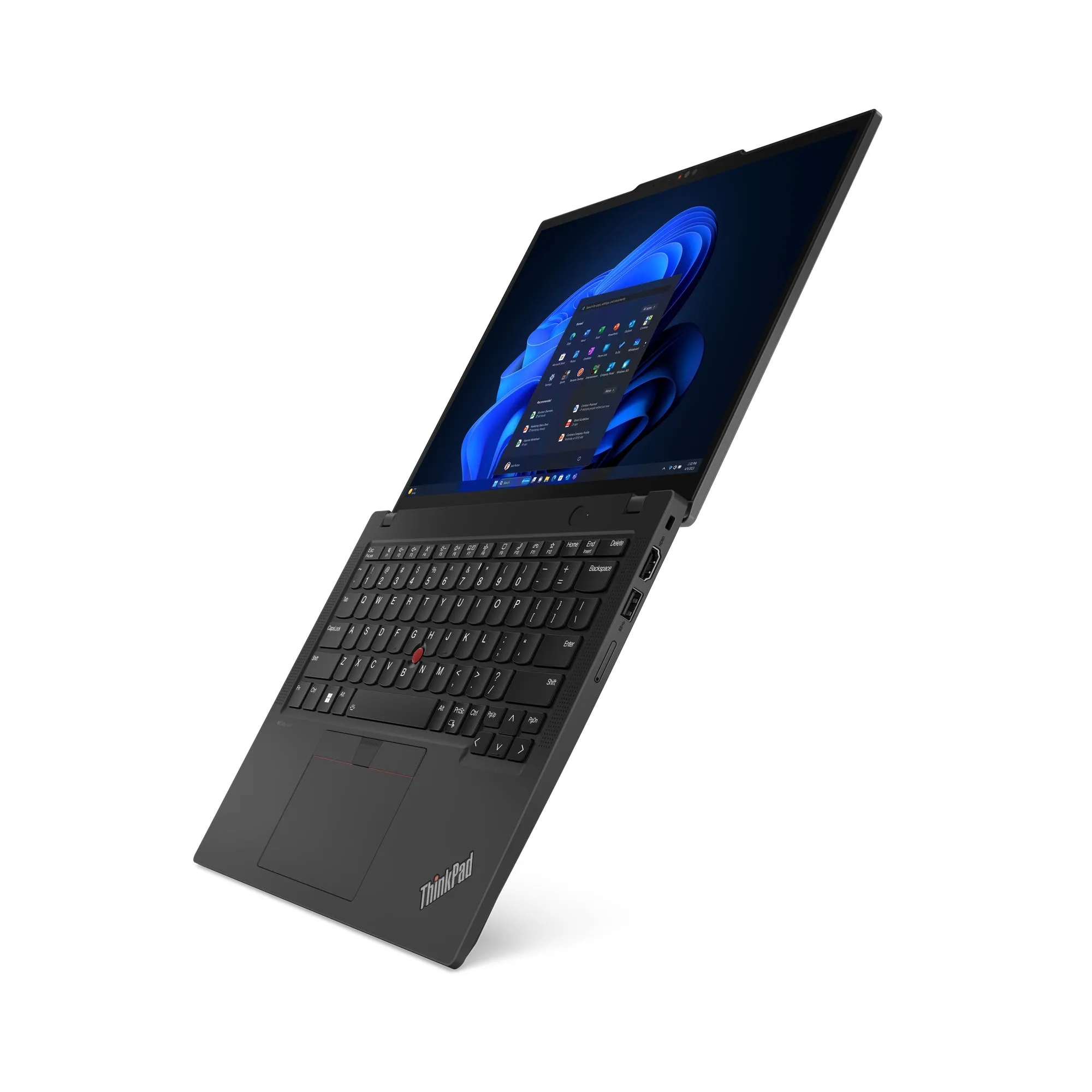 Lenovo Thinkpad X13 Gen 5 21Lu - 180-Degree Hinge Design - Intel Core Ultra 7 - 155U / Up To 4.8 Ghz - Evo - Win 11 Pro