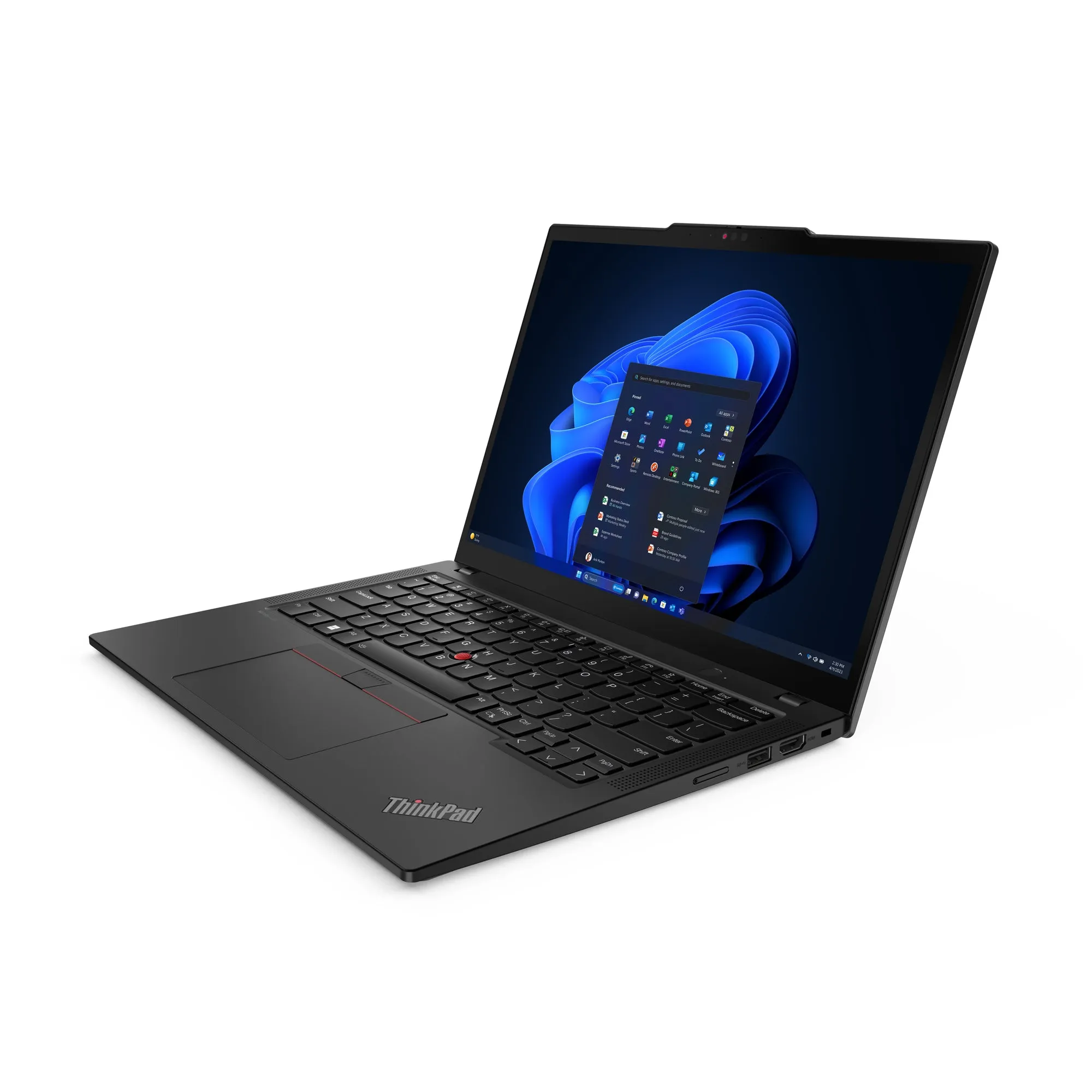 Lenovo Thinkpad X13 Gen 5 21Lu - 180-Degree Hinge Design - Intel Core Ultra 7 - 155U / Up To 4.8 Ghz - Evo - Win 11 Pro