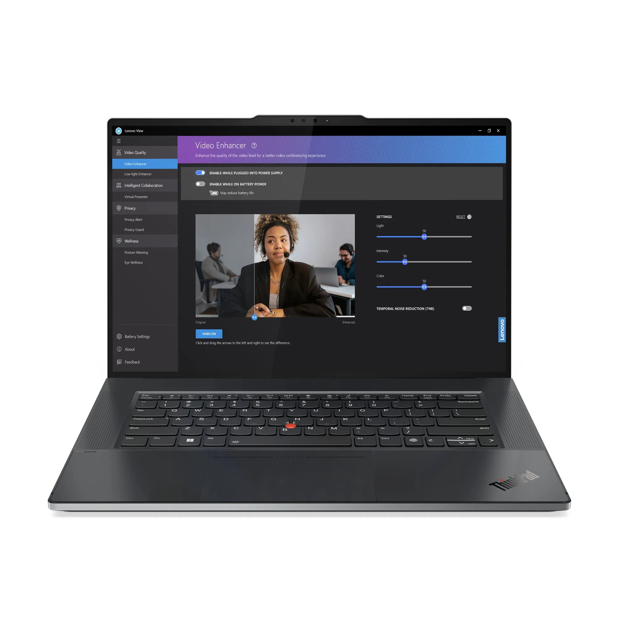 Lenovo Thinkpad Z16 Gen 2 21Jx - Amd Ryzen 7 Pro - 7840Hs / Up To 5.1 Ghz - Win 11 Pro - Radeon Rx 6550M - 32 Gb Ram - 1