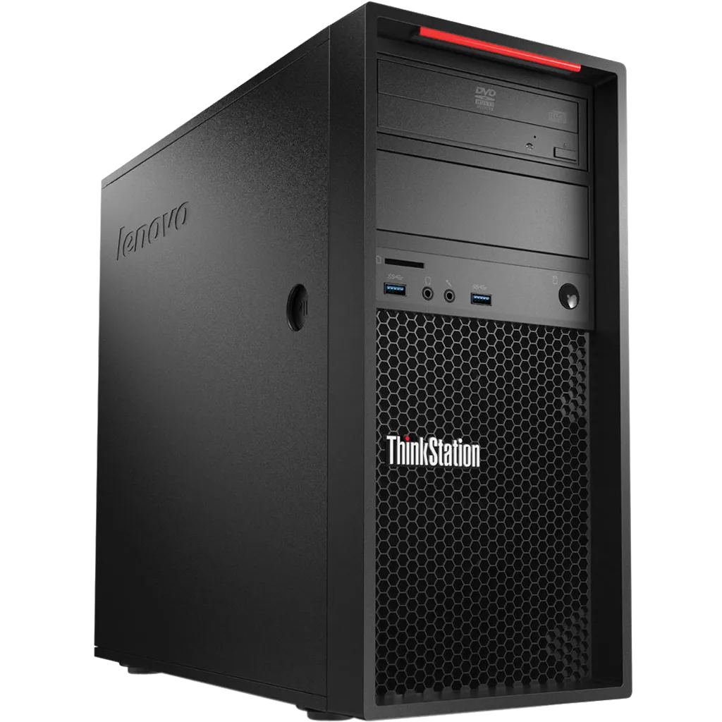 Lenovo ThinkStation P300 - Intel i5, 4th Gen Tower PC with 20" Monitor