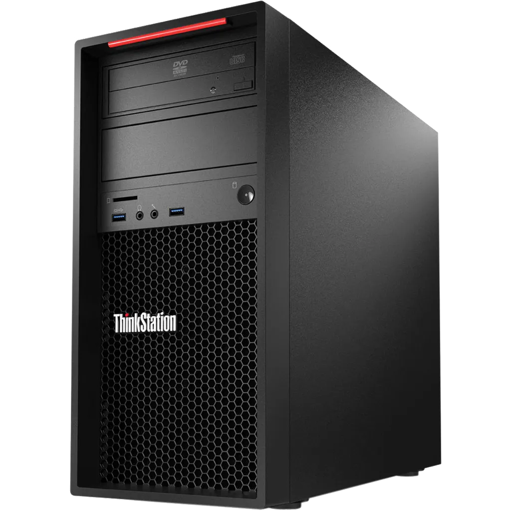 Lenovo ThinkStation P300 - Intel i5, 4th Gen Tower PC with 20" Monitor