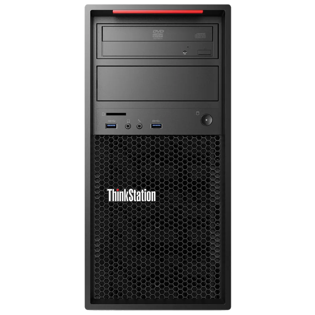 Lenovo ThinkStation P300 - Intel i5, 4th Gen Tower PC with 20" Monitor