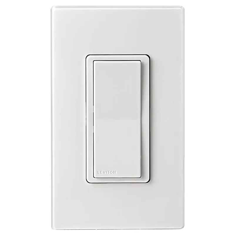 Leviton Decora 3-Way WiFi Switch White 1 pk