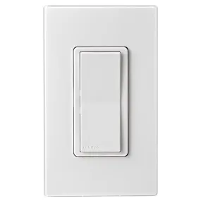 Leviton Decora 3-Way WiFi Switch White 1 pk