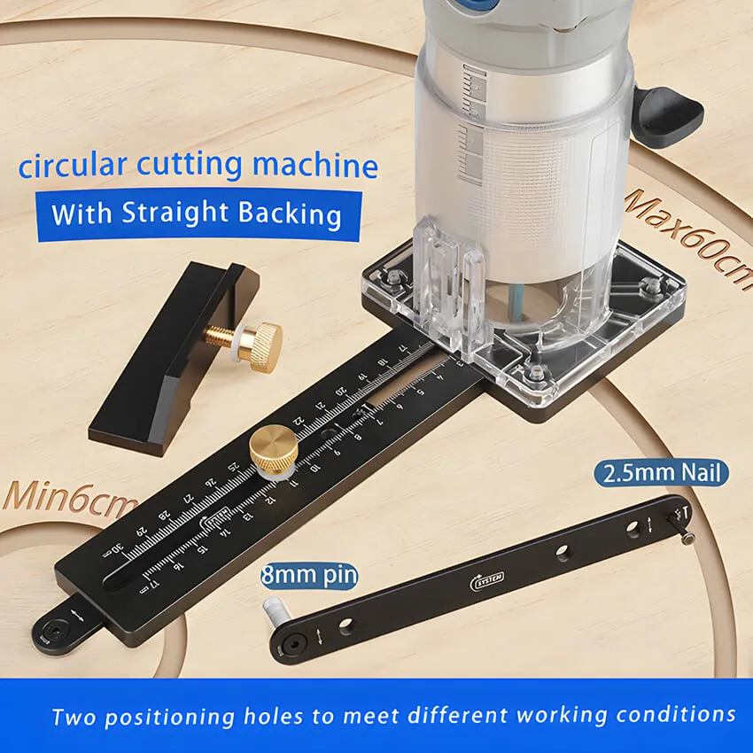 Levoite™ Router Circle Cutting Jig Tool