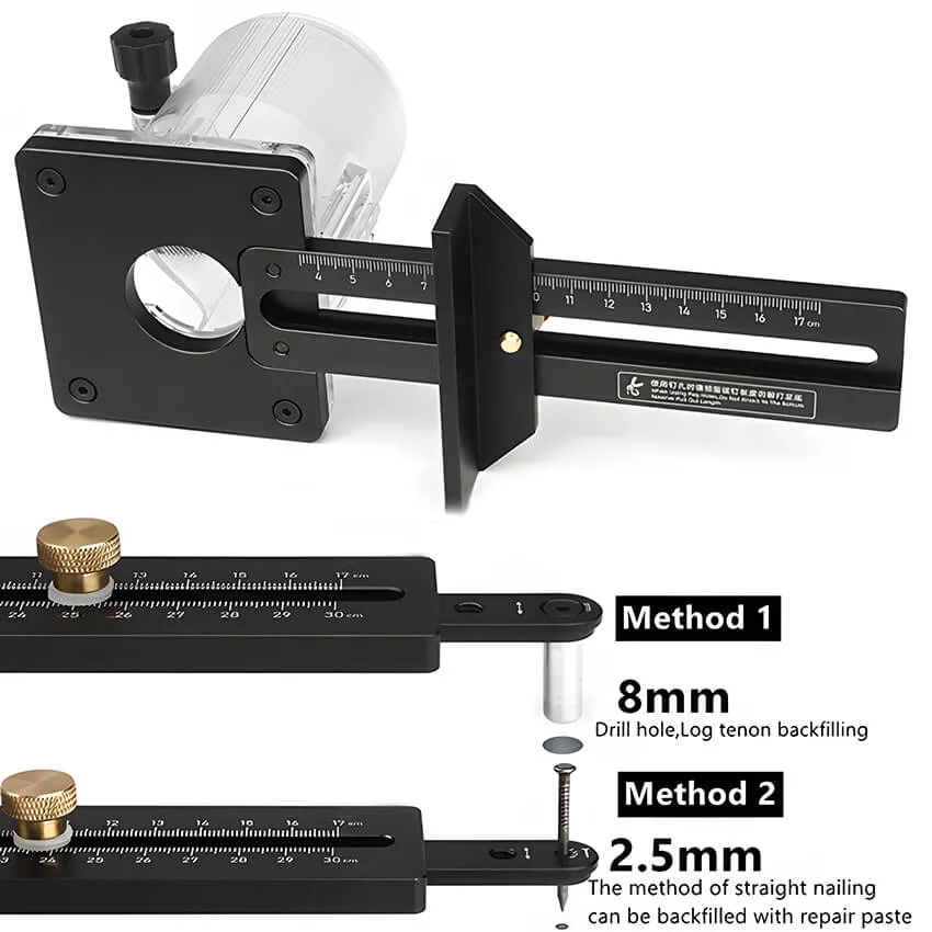 Levoite™ Router Circle Cutting Jig Tool