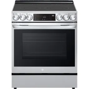 LG 30-inch Slide-In Electric Range with Air Fry LSEL6335F