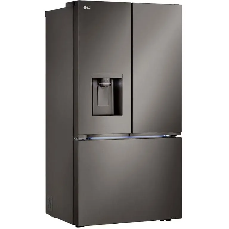 LG 36-inch, 26 cu. ft. Counter-Depth French 3-Door Refrigerator with Four Types of Ice LRYXC2606D