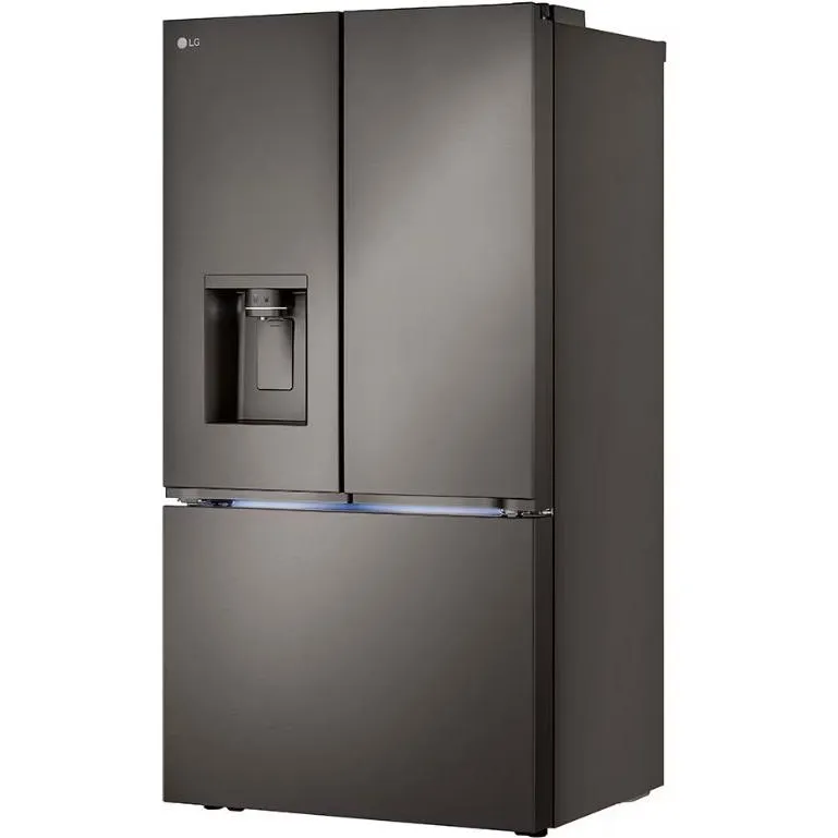 LG 36-inch, 26 cu. ft. Counter-Depth French 3-Door Refrigerator with Four Types of Ice LRYXC2606D