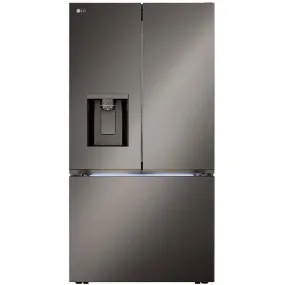 LG 36-inch, 26 cu. ft. Counter-Depth French 3-Door Refrigerator with Four Types of Ice LRYXC2606D