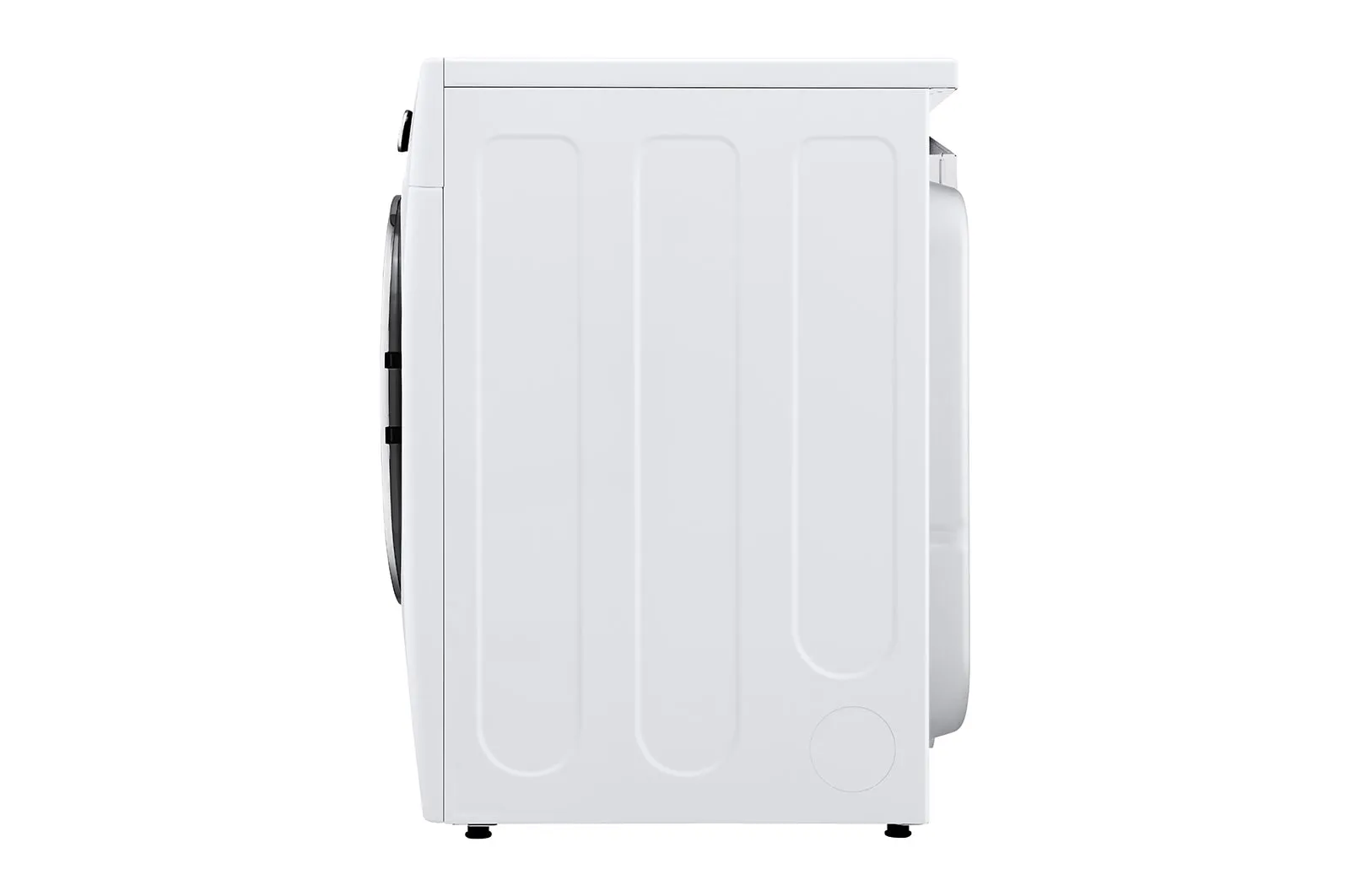 Lg DLEX4200W 7.4 cu. ft. Ultra Large Capacity Smart wi-fi Enabled Front Load Electric Dryer with TurboSteam™ and Built-In Intelligence