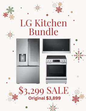 LG Kitchen Bundle