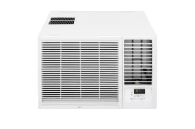 Lg LW1823HRSM 18,000 BTU Smart Wi-Fi Enabled Window Air Conditioner, Cooling & Heating