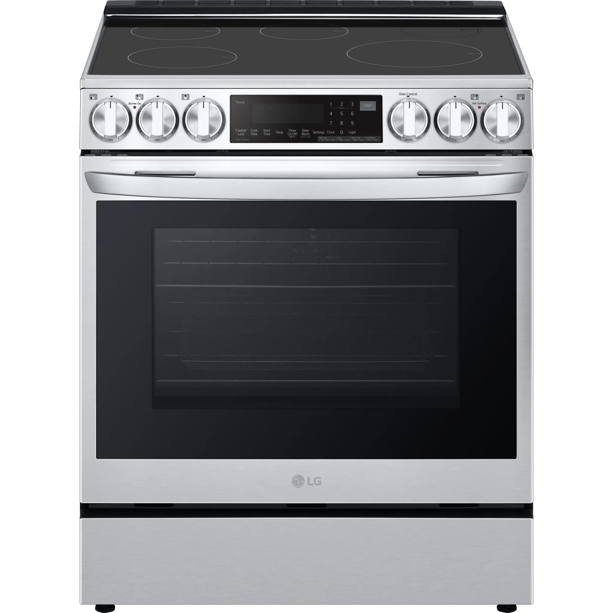 LG Slide-In Range (LSIL6336F) - Stainless Steel