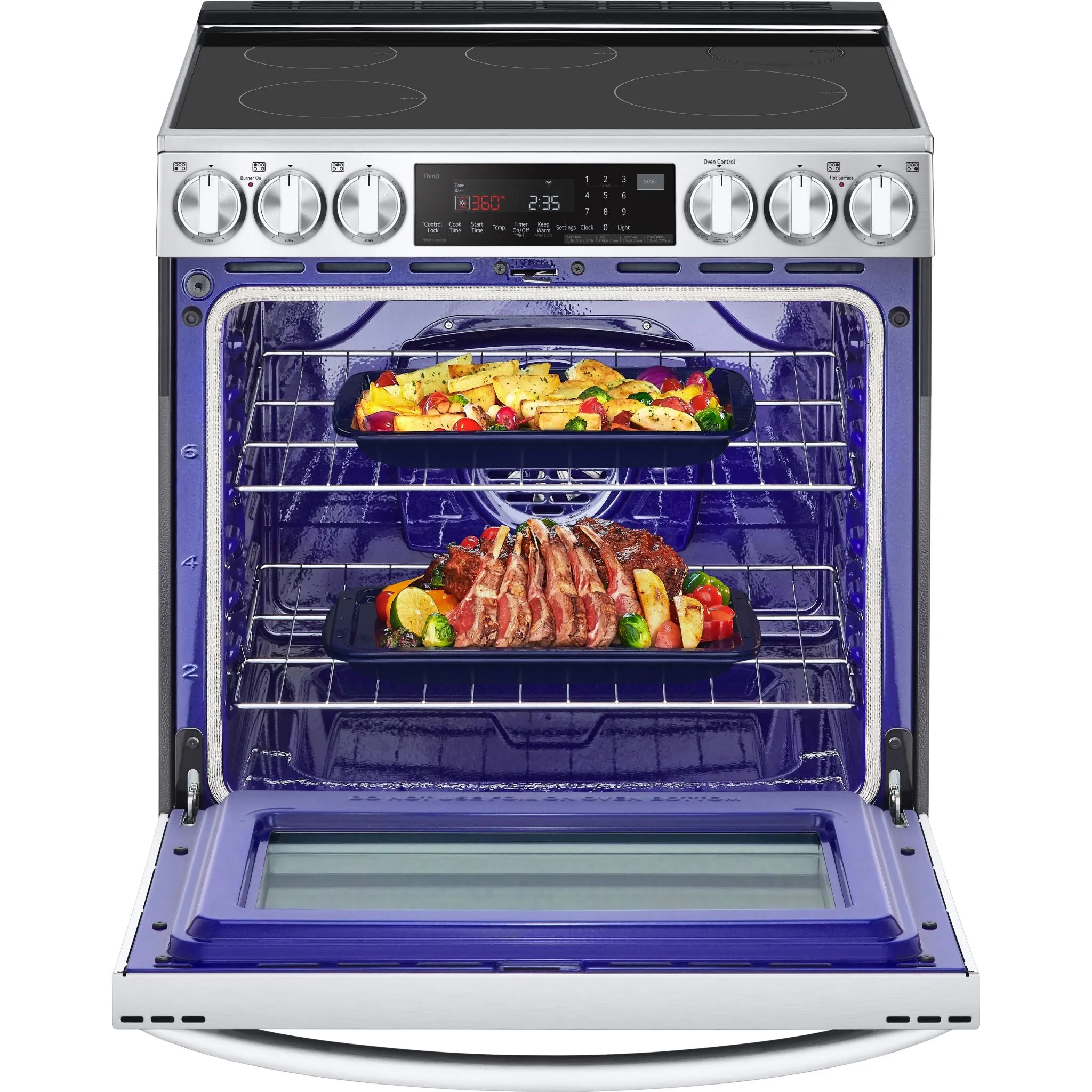 LG Slide-In Range (LSIL6336F) - Stainless Steel