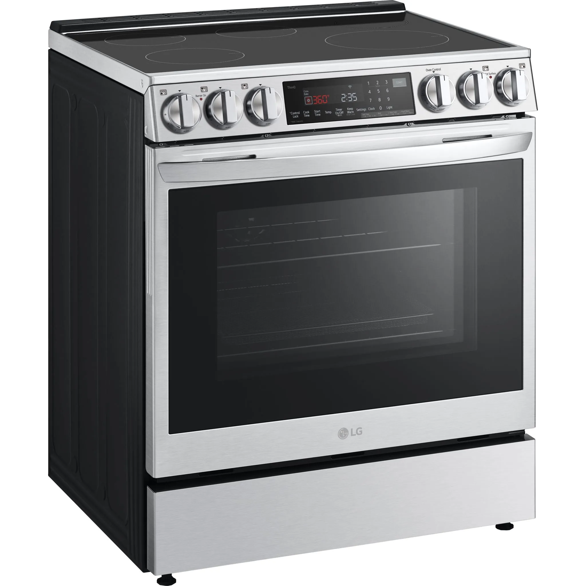 LG Slide-In Range (LSIL6336F) - Stainless Steel