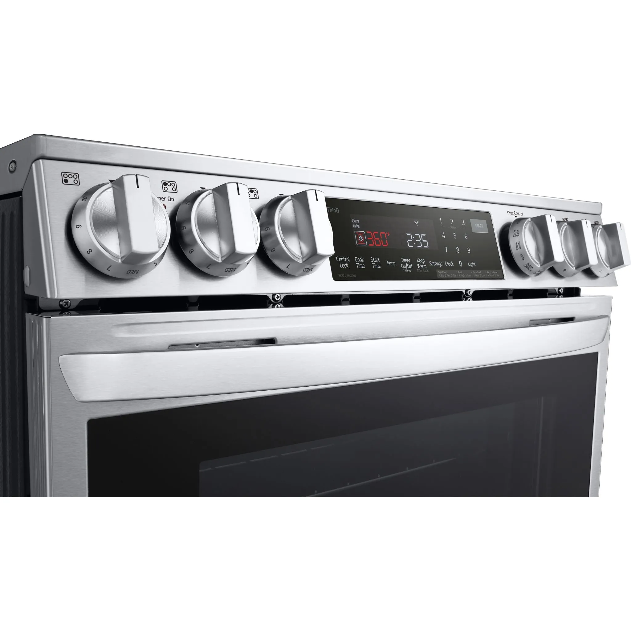 LG Slide-In Range (LSIL6336F) - Stainless Steel