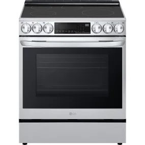 LG Slide-In Range (LSIL6336F) - Stainless Steel