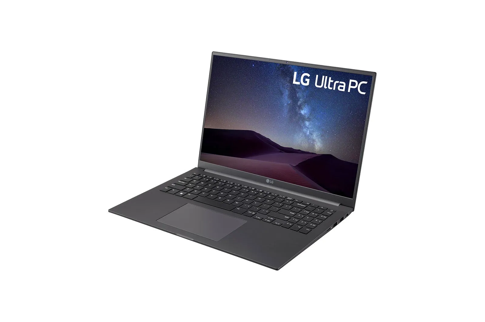 Lg U Series 16U70q-N.Apc5u1 Laptop 40.6 Cm (16") Wuxga Amd Ryzen™ 5 5625U 8 Gb Lpddr4x-Sdram 512 Gb Ssd Wi-Fi 6 (802.11A