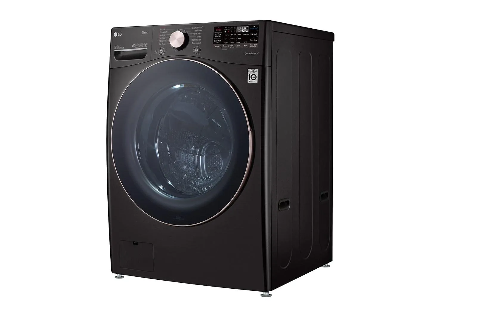 Lg WM4000HBA 4.5 cu. ft. Ultra Large Capacity Smart wi-fi Enabled Front Load Washer with TurboWash™ 360(degree) and Built-In Intelligence