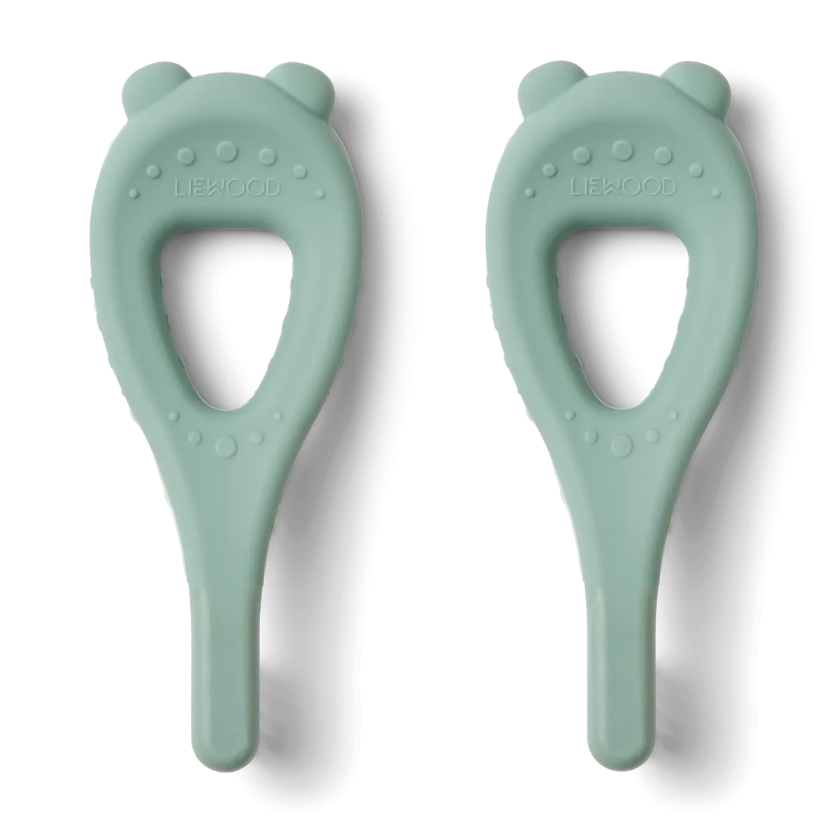 Liewood Janelle toothbrush 2-pack | Peppermint